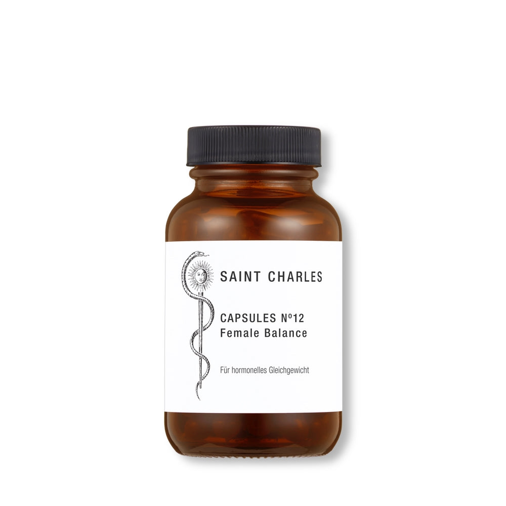 SAINT CHARLES Capsules N°12 Female Balance capsules soja rode klaver