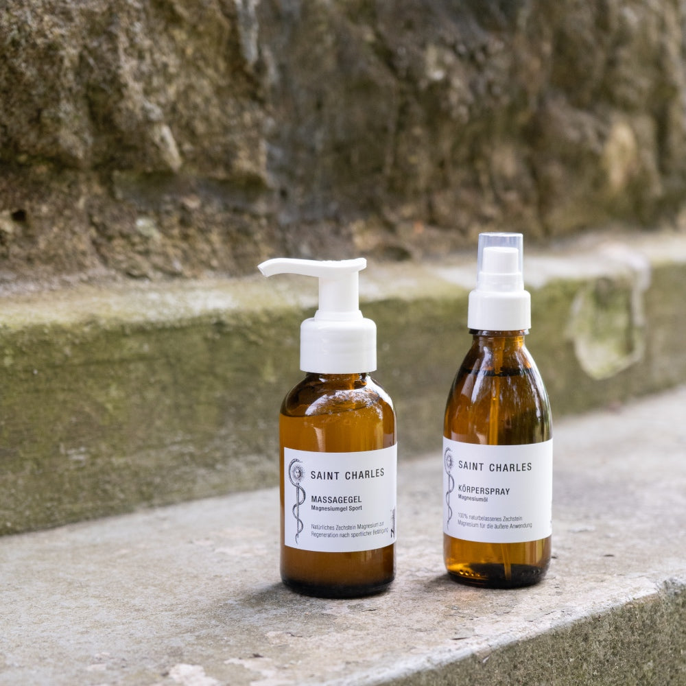 Saint Charles Magnesiumgel Sport gel verkoelend