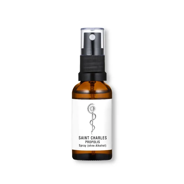 SAINT CHARLES Propolis keelspray zonder alcohol
