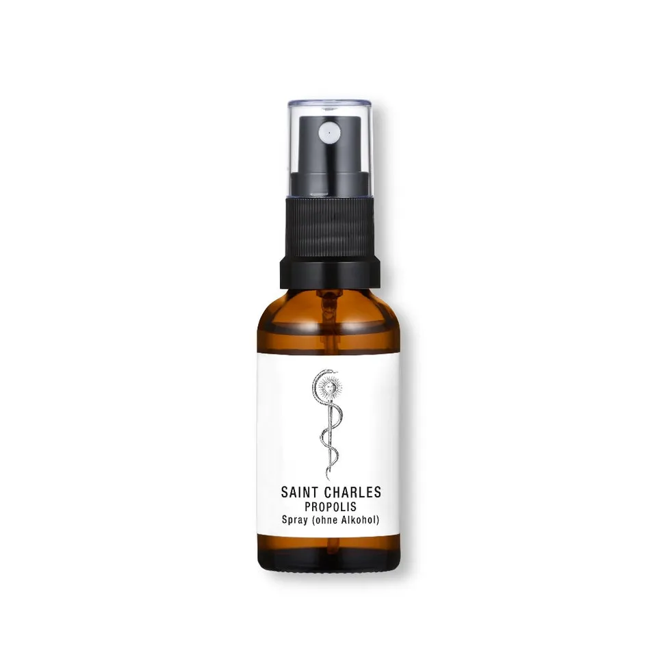SAINT CHARLES Propolis keelspray zonder alcohol