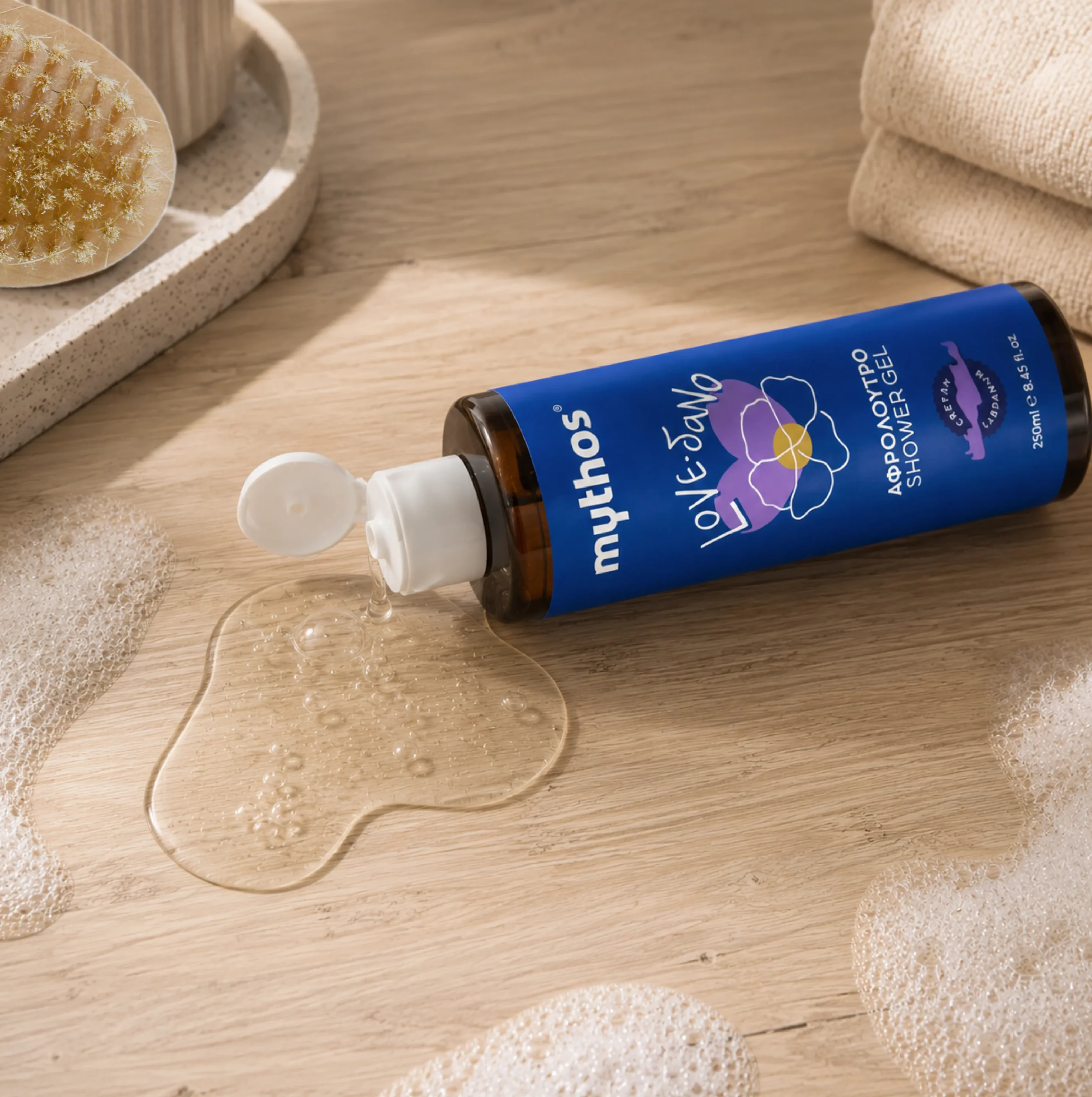 Mythos Labdanum douchegel 250ml met cistus