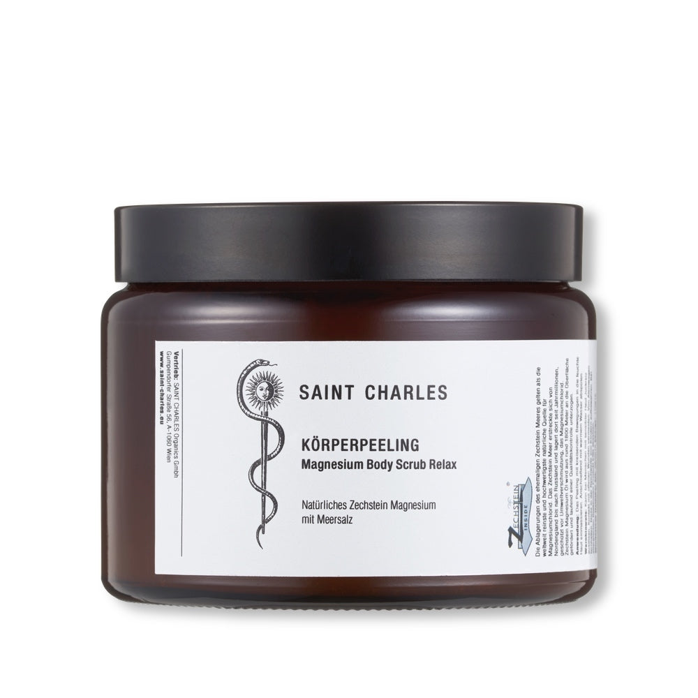 SAINT CHARLES Magnesium Relax bodyscrub zeezout lavendel