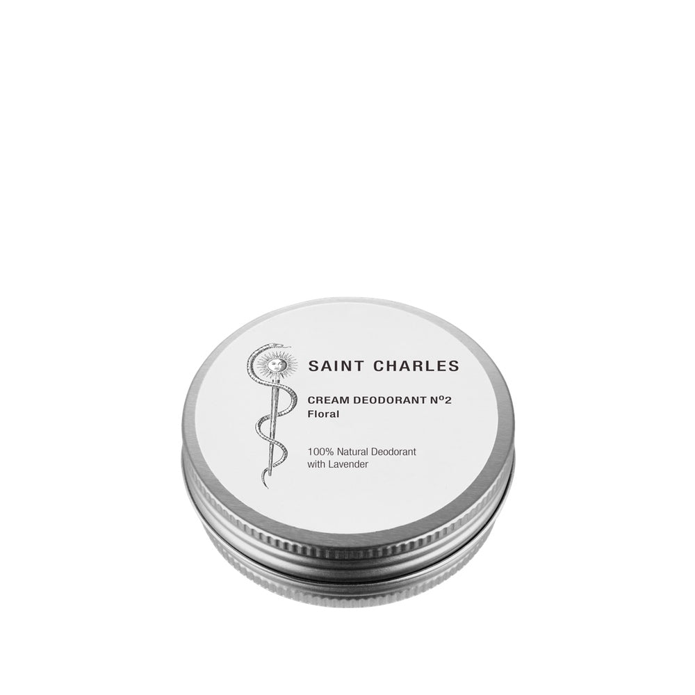 SAINT CHARLES Cream Deodorant N°2 Floral lavendel