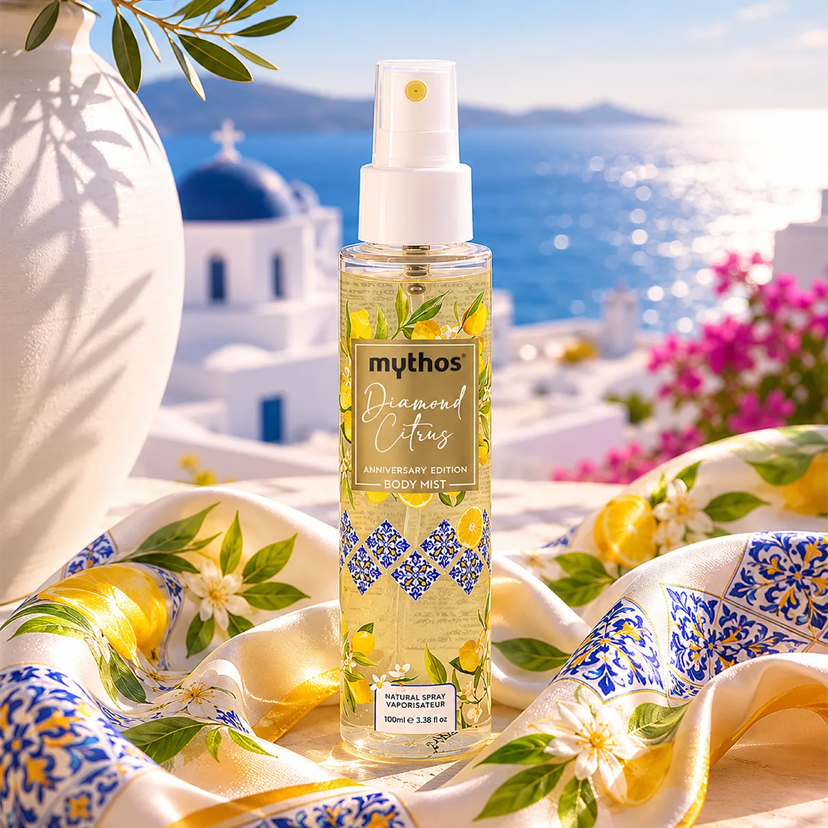 Mythos Diamond Citrus Bodymist 100ml verfrissend