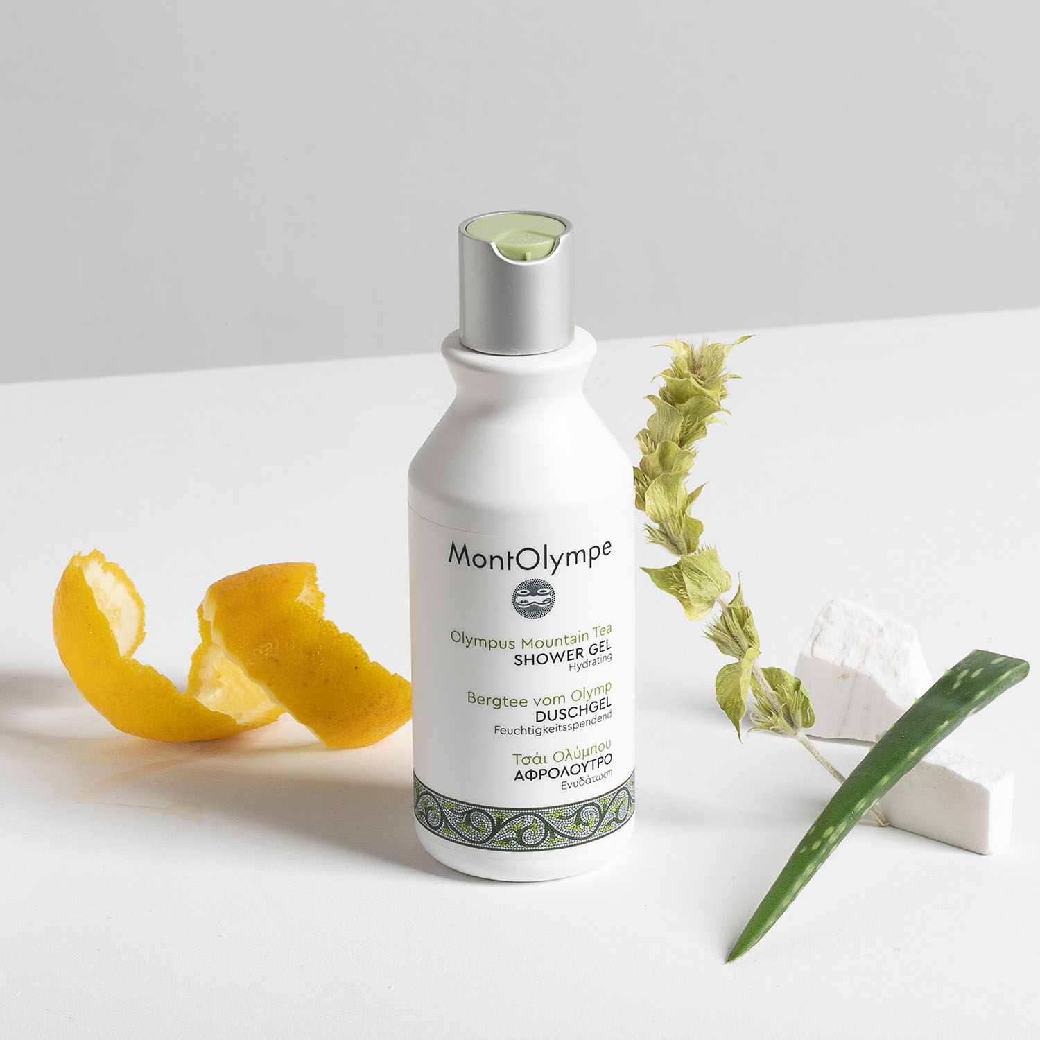 MontOlympe Olympus Mountain Tea douchegel bergamot
