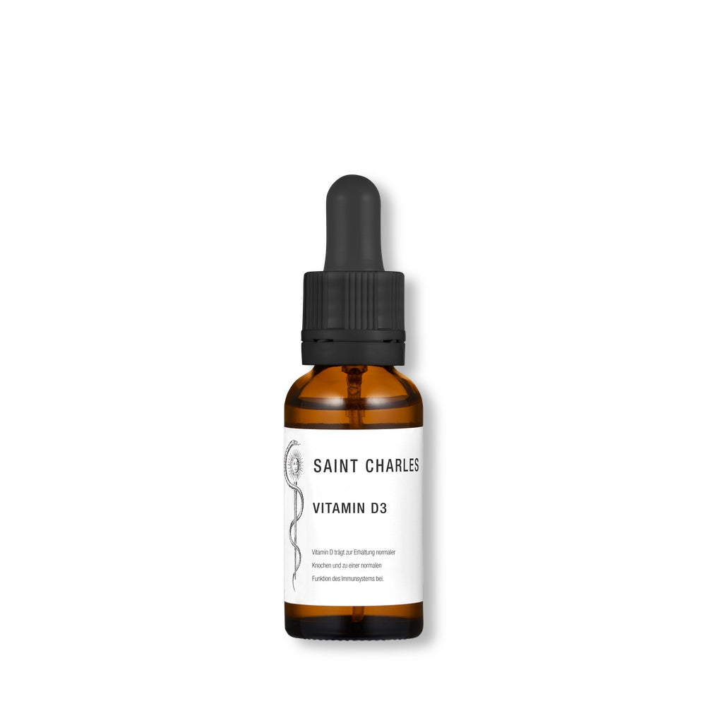 SAINT CHARLES Vitamin D3 capsules tarwekiemolie