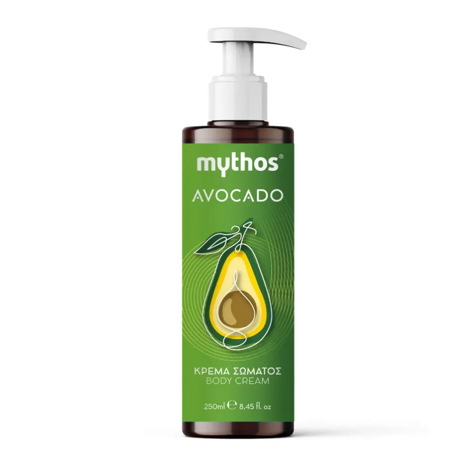 Mythos Avocado Bodycrème 250 ml met Olijfolie