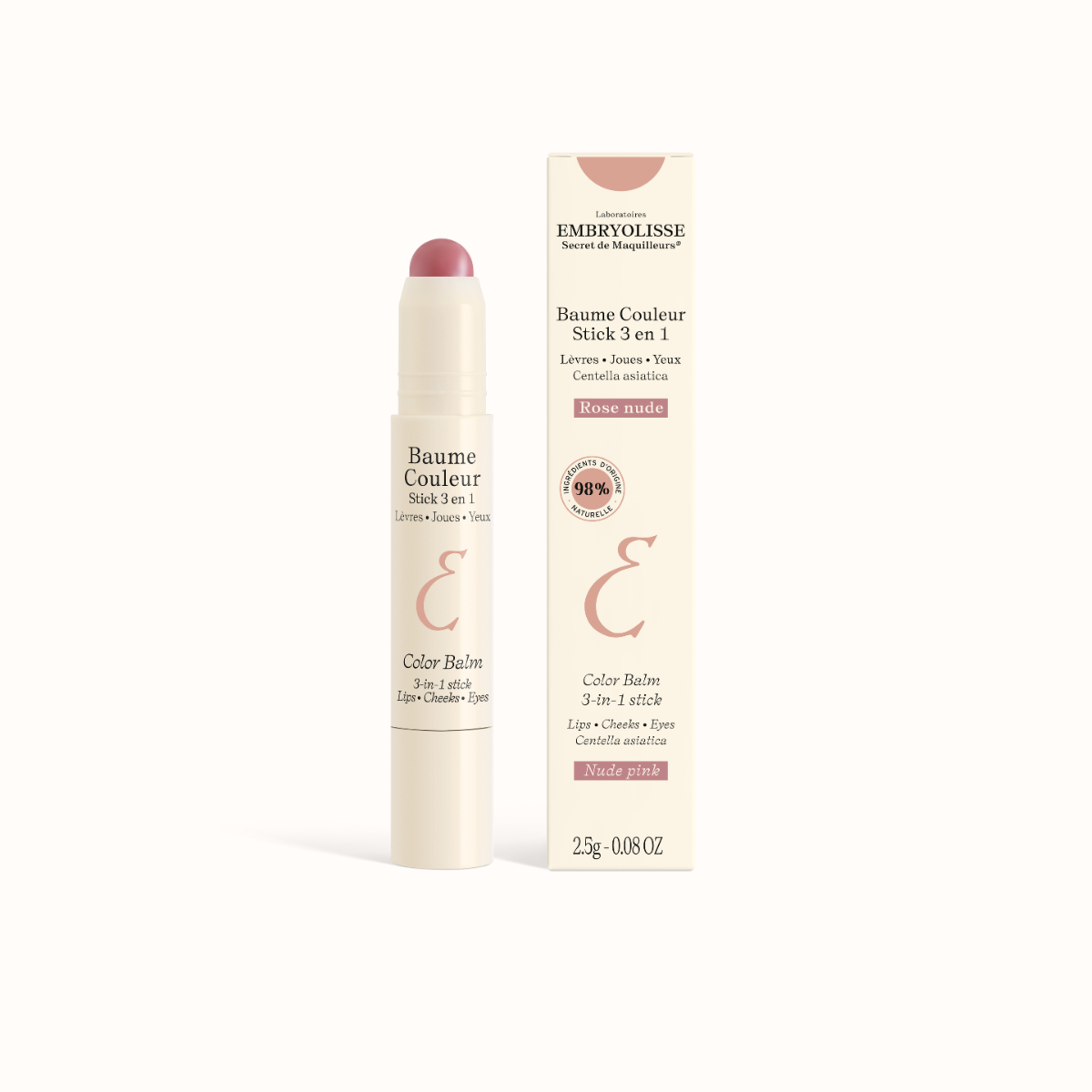Embryolisse Color Balm lipbalsem 2,5 gr getint