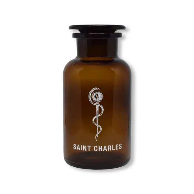 SAINT CHARLES Apotheker weithalsfles 500 ml glas