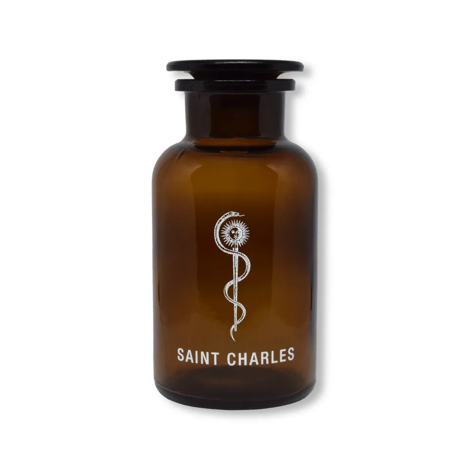 SAINT CHARLES Apotheker weithalsfles 500 ml glas