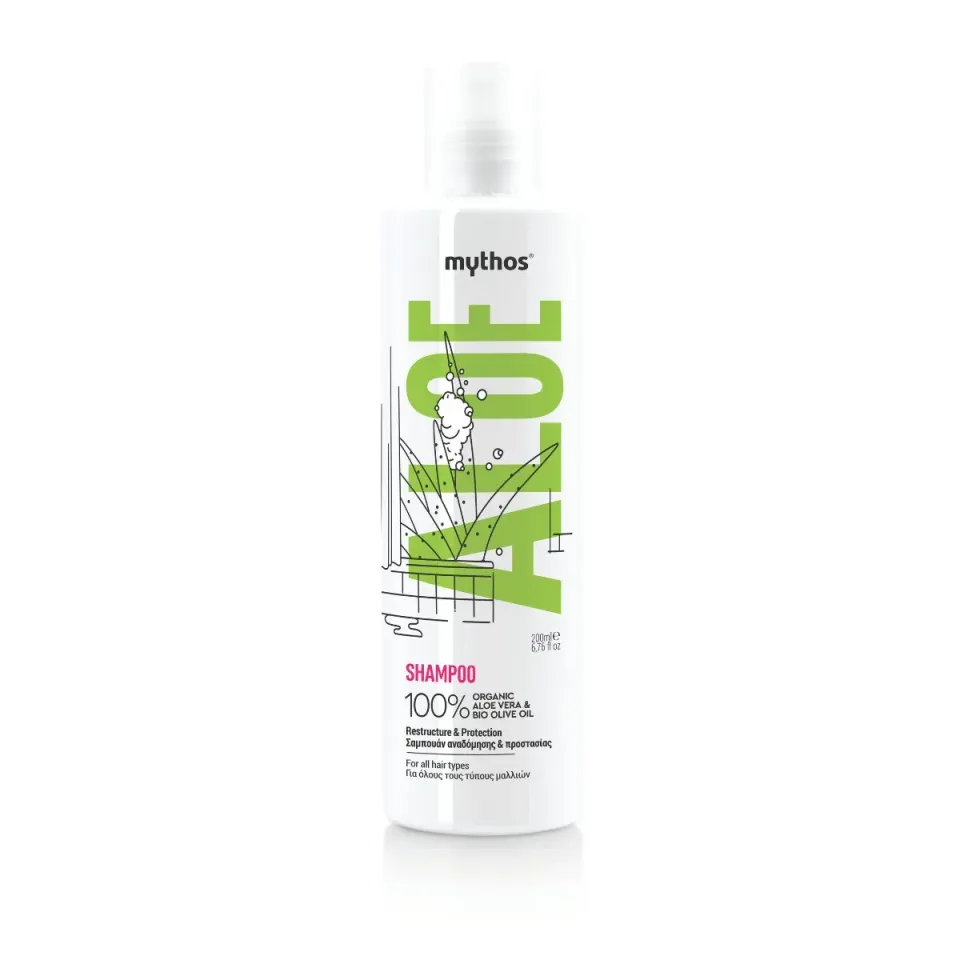 Mythos Aloe shampoo 200ml alle haartypes