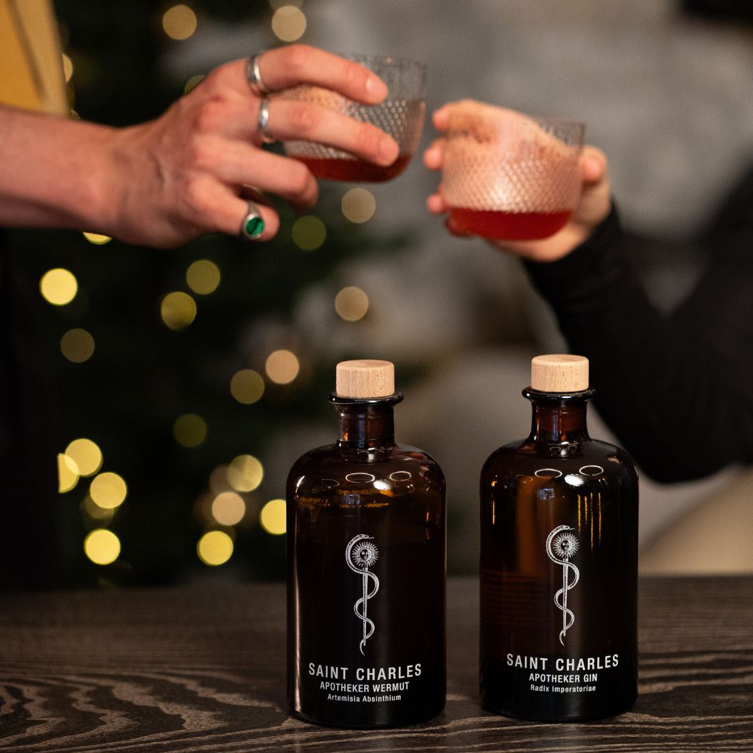 SAINT CHARLES Mixology gin vermouth geschenkset