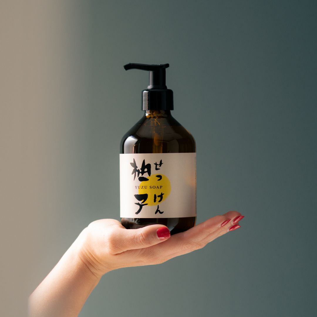 Saint Charles Yuzu vloeibare zeep yuzu citrusgeur