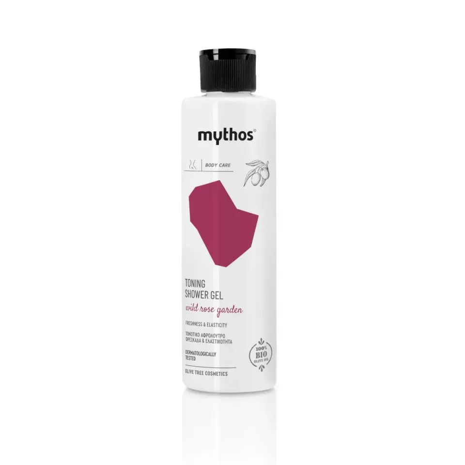 Mythos Wilde Roos douchegel 200ml verzorgend