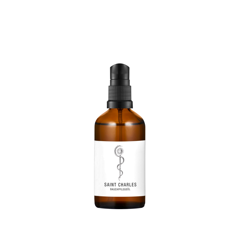 Saint Charles Bauchpflegeöl buikolie lavendel