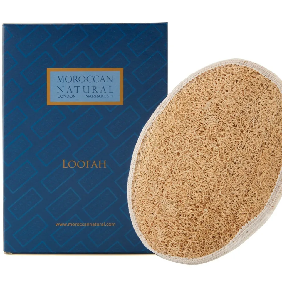 Manatude Loofah Bath and Shower Exfoliant luffaspons natuurlijk