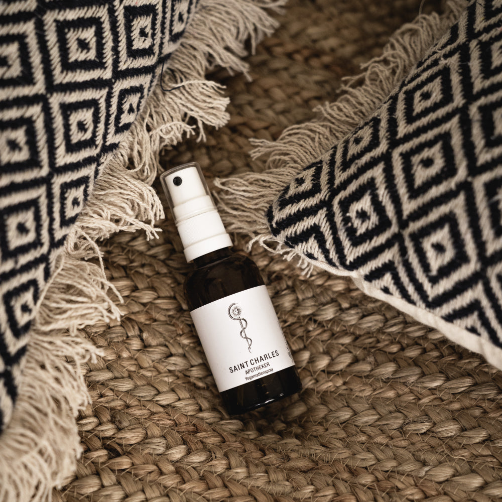SAINT CHARLES Apotheker yogamattespray lavendel eucalyptus