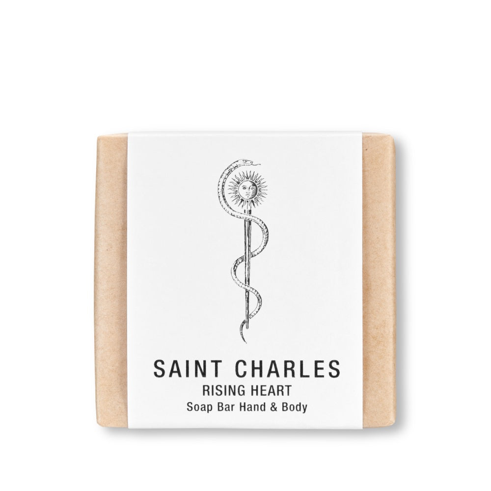 Saint Charles Rising Heart hand & body zeepblok citrus