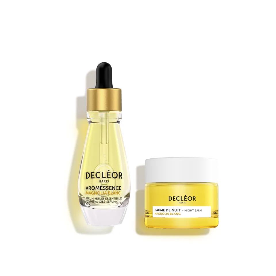 Decléor White Magnolia Day & Night Regenerating Duo set verstevigend
