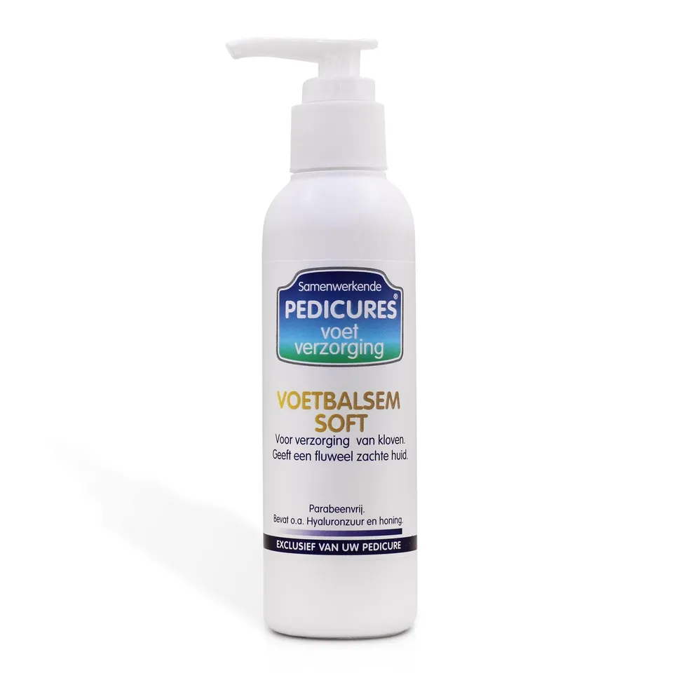 Samenwerkende Pedicures Voetbalsem Soft voetcreme 150 ml sheaboter
