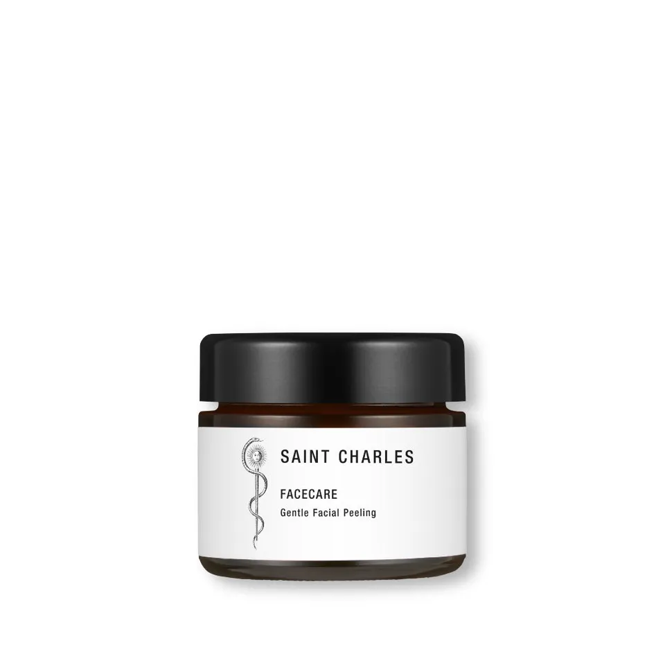 SAINT CHARLES Gentle Facial Peeling gezichtsscrub vegan