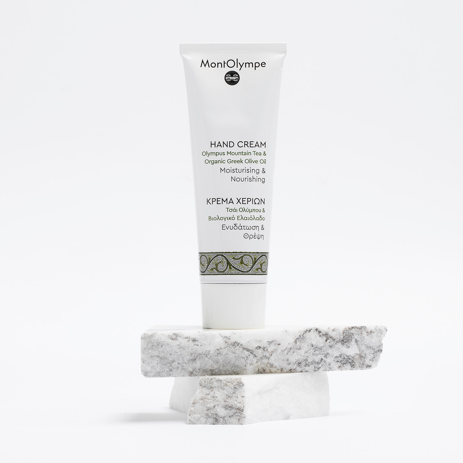 MontOlympe Olympus Mountain Tea handcrème olijfolie
