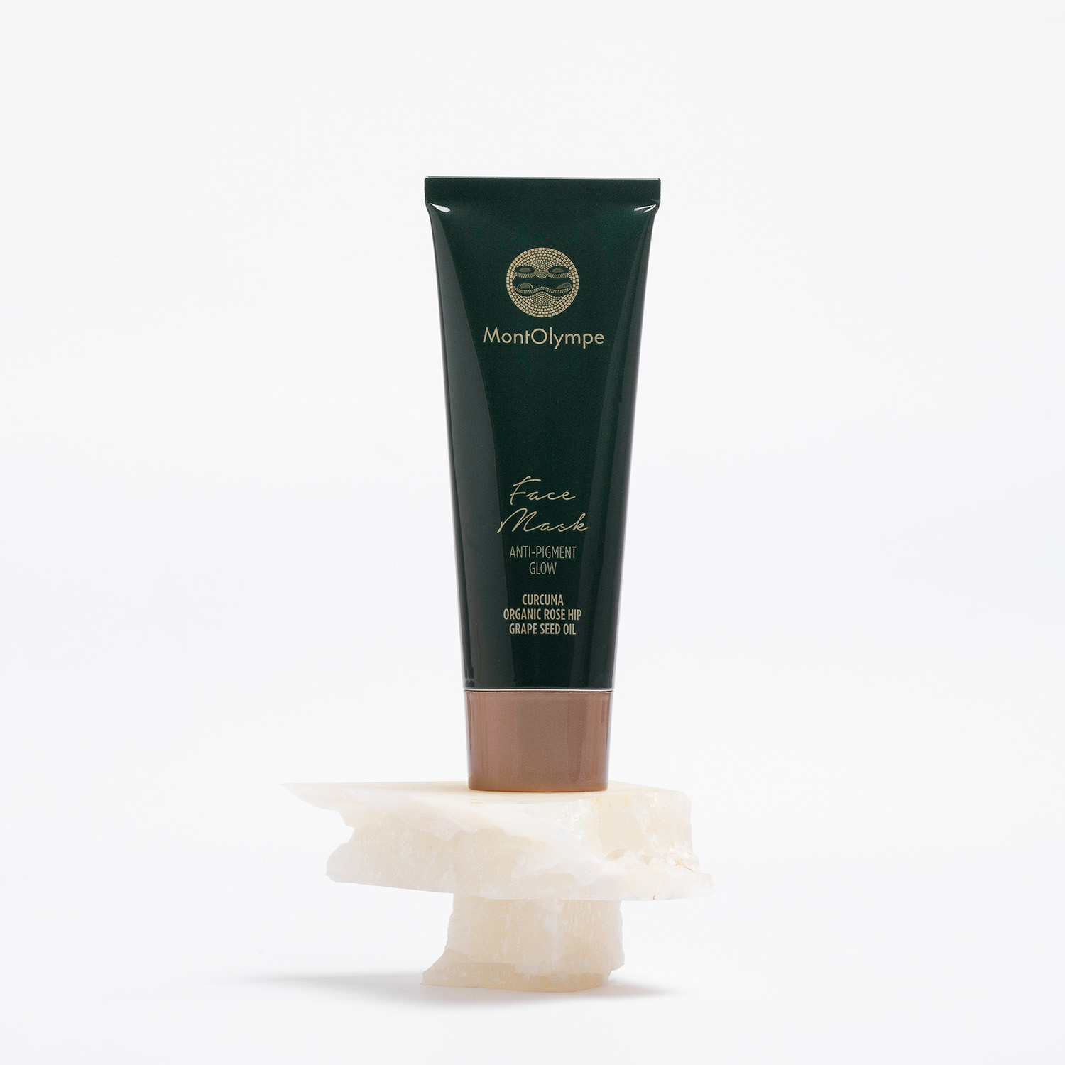 MontOlympe Anti-Pigment Glow gezichtsmasker klei