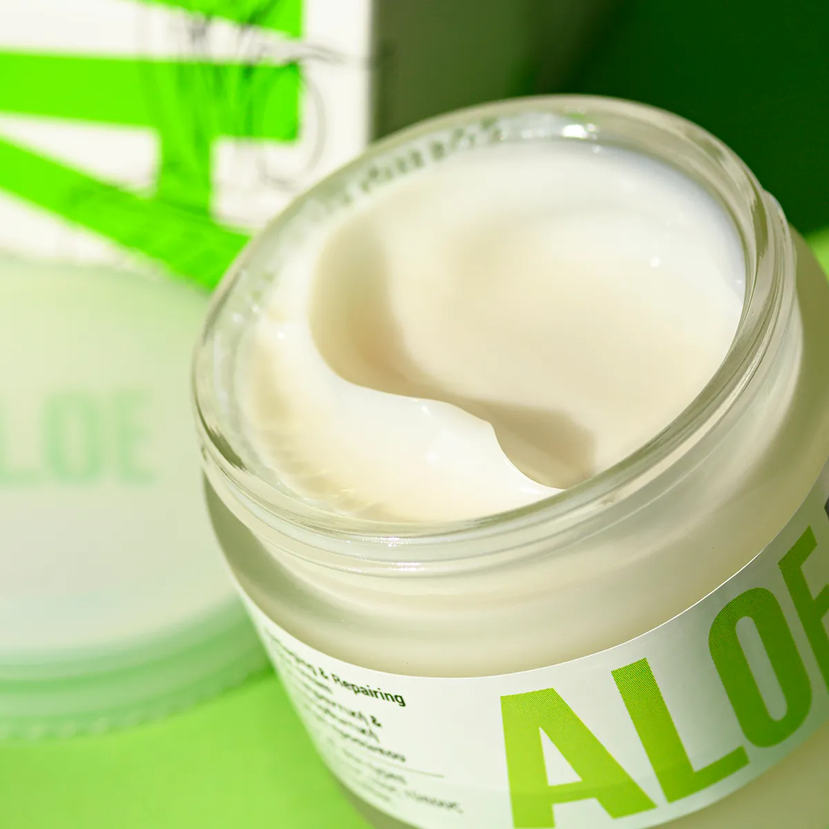 Mythos Aloe lichte gezichtscrème 50ml met aloë vera