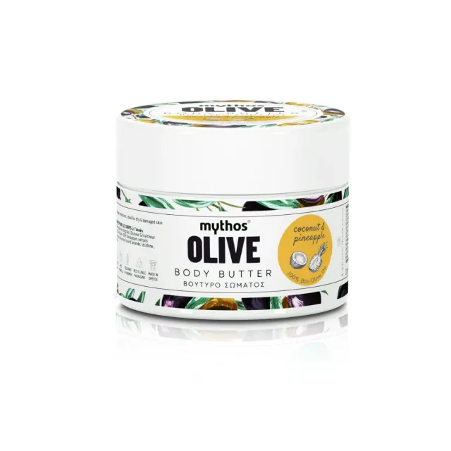 Mythos Olive lichaamsboter kokos en ananas 200 ml