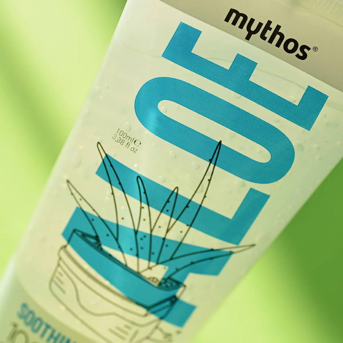 Mythos Aloe gel 100ml verkoelend met aloë