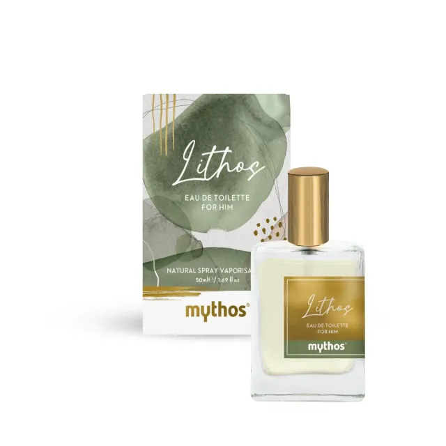 Mythos Lithos eau de toilette man 50 ml houtig