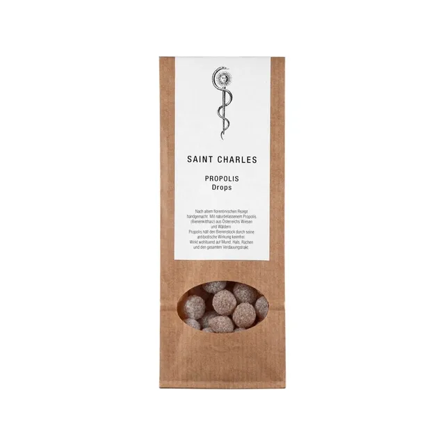 Saint Charles Propolis druppels mond en keel