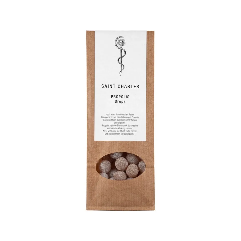 Saint Charles Propolis druppels mond en keel