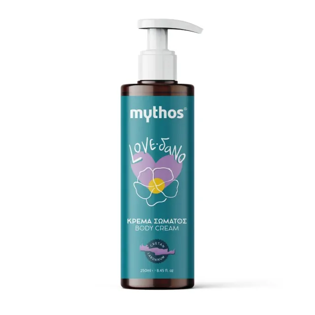 Mythos Labdanum lichaamscrème 250ml niet vettig