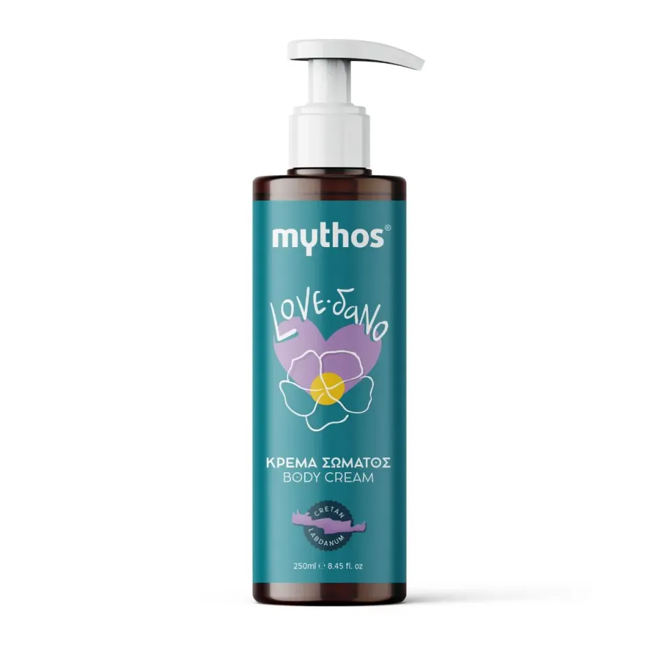 Mythos Labdanum lichaamscrème 250ml niet vettig