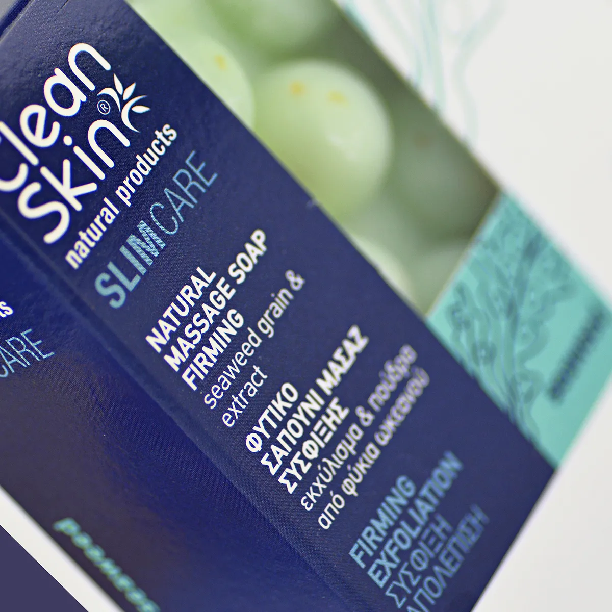 Mythos Cleanskin massagezeep zeewier 100 g verstevigend