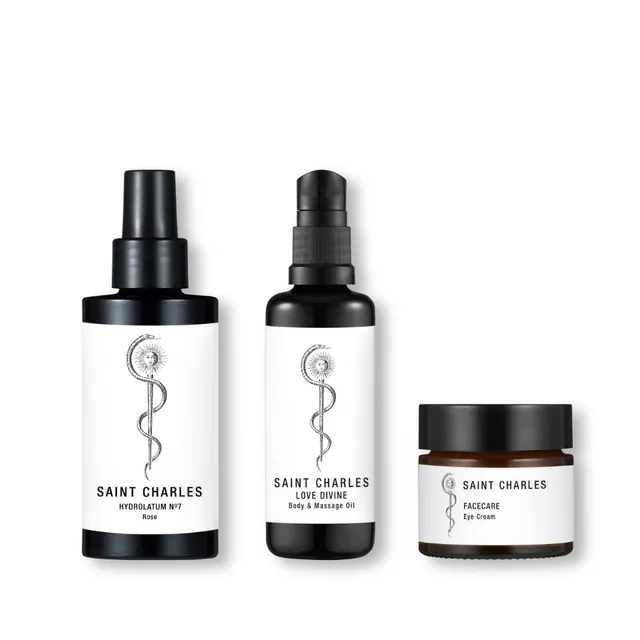 Saint Charles Beauty Spa Escape verzorgingsset roos ylang-ylang 3-delig