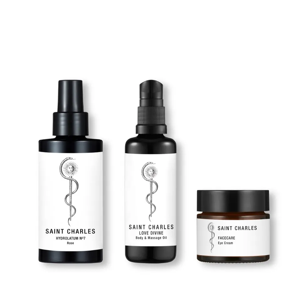 Saint Charles Beauty Spa Escape verzorgingsset roos ylang-ylang 3-delig