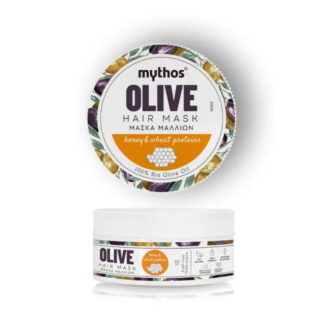 Mythos Olive haarmasker honing en tarwe 150 ml