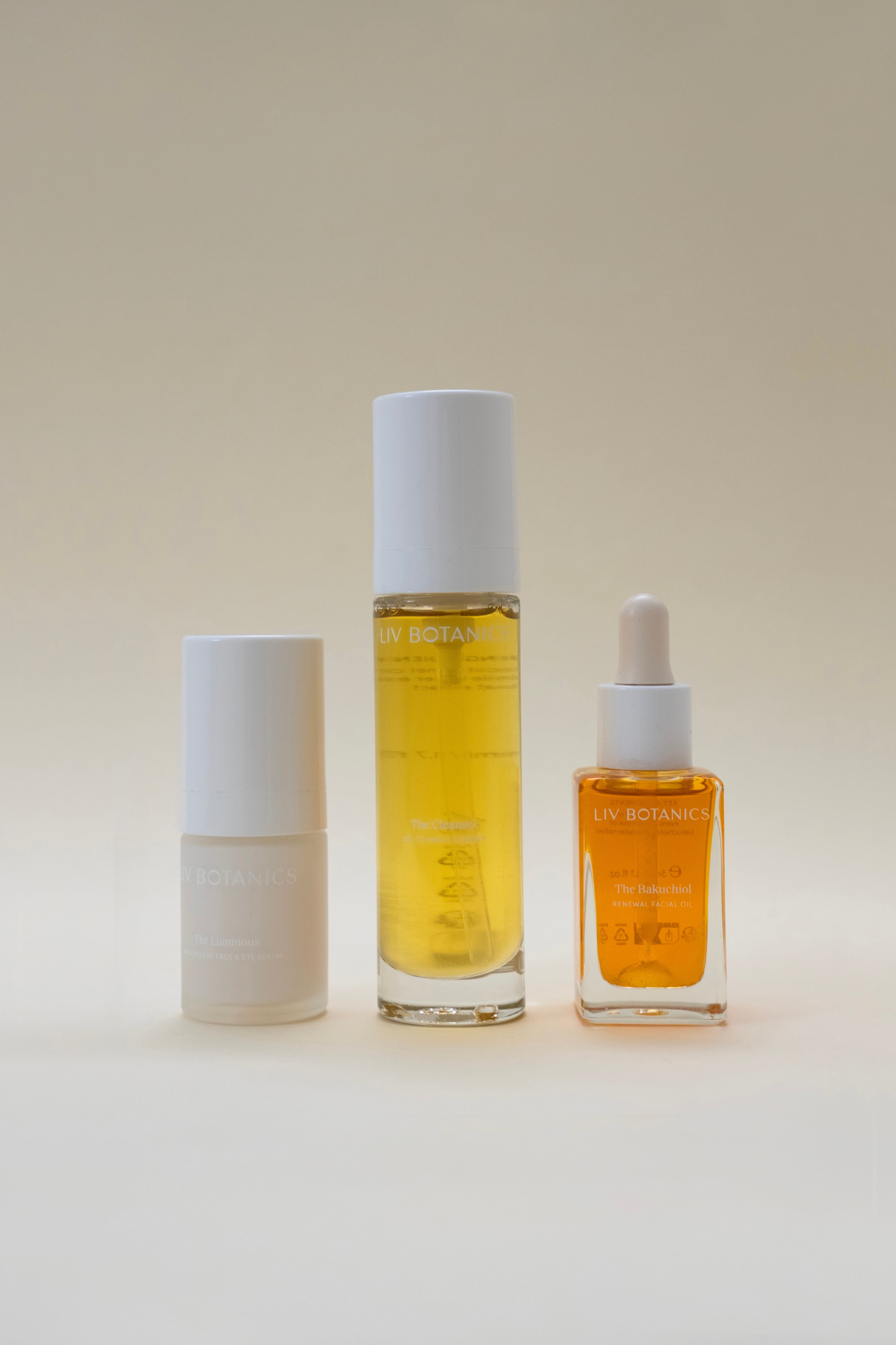 LIV Botanics The Luminous serum 15 ml olievrij