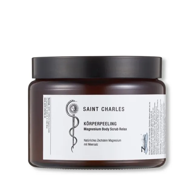 SAINT CHARLES Magnesium Relax bodyscrub zeezout lavendel