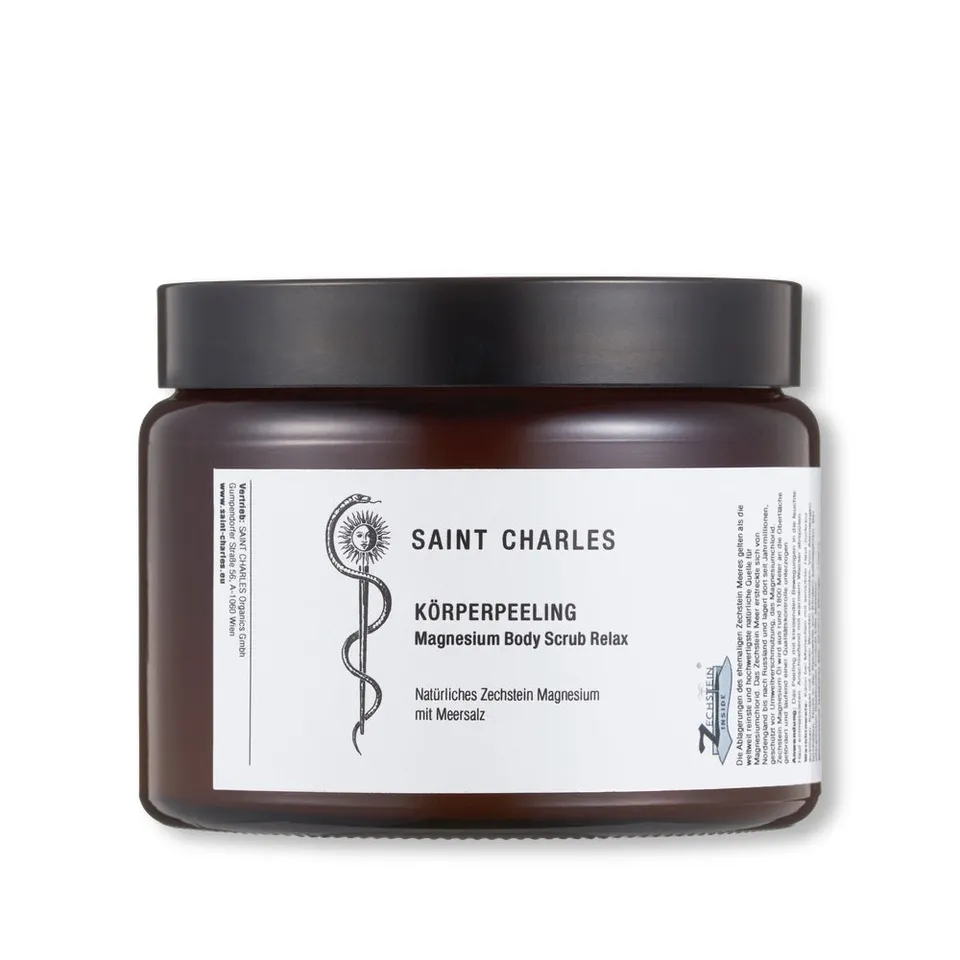 SAINT CHARLES Magnesium Relax bodyscrub zeezout lavendel
