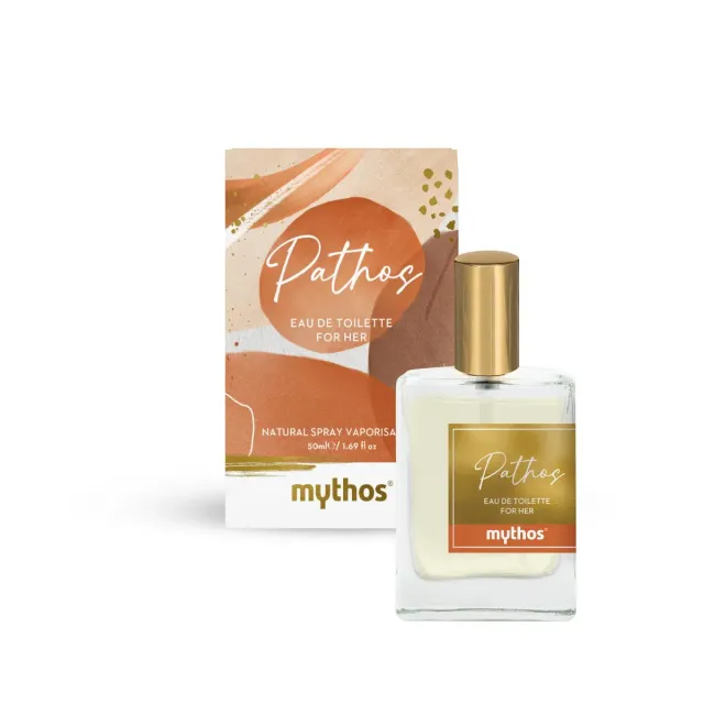 Mythos Pathos Eau de Toilette Dames 50ml bloemig