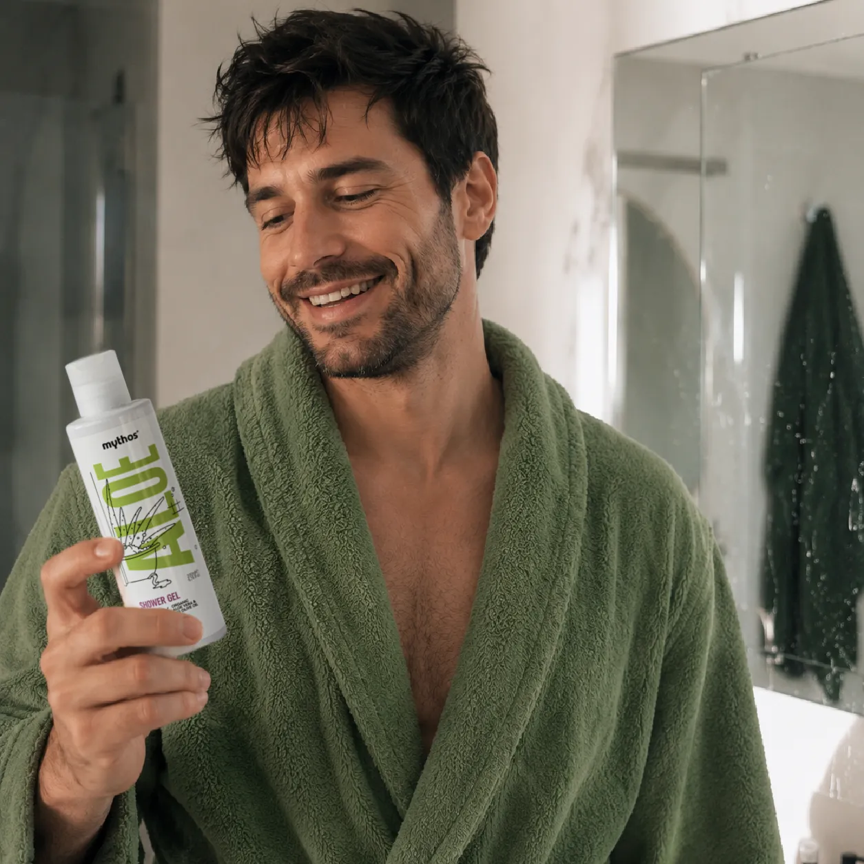 Mythos Aloe douchegel 200 ml ontspannend