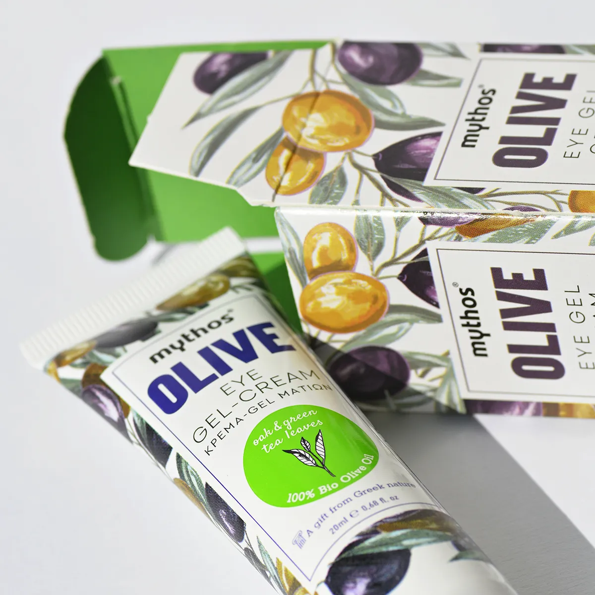 Mythos Olive ooggel tegen wallen 20ml met olijfolie