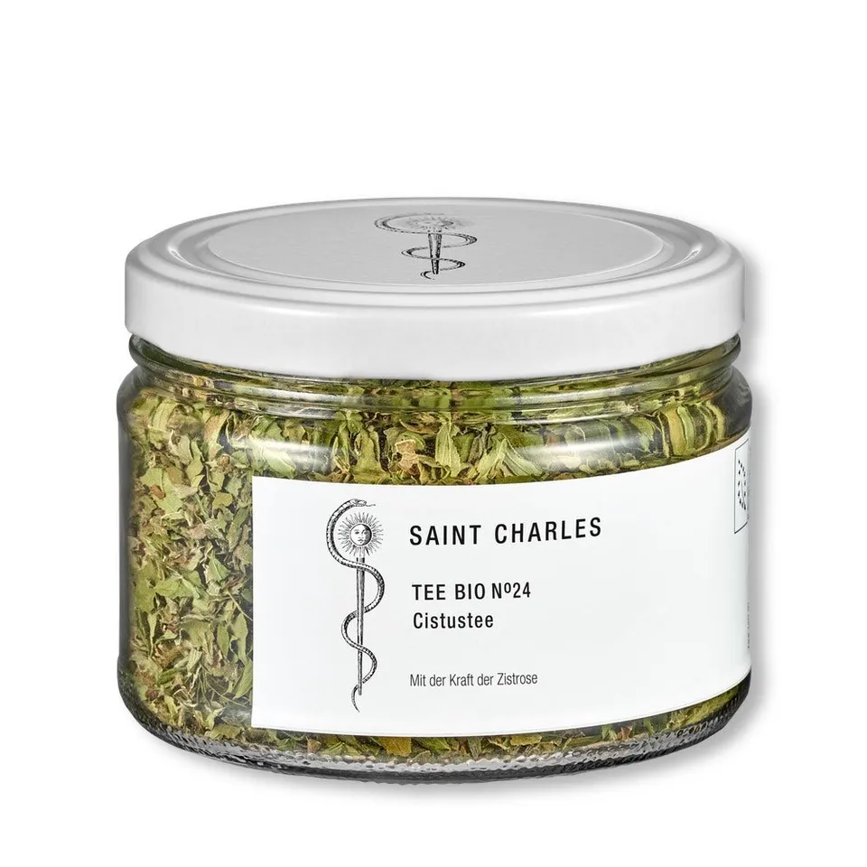 SAINT CHARLES Tee Bio N°24 Cistus kruidenthee polyfenolen