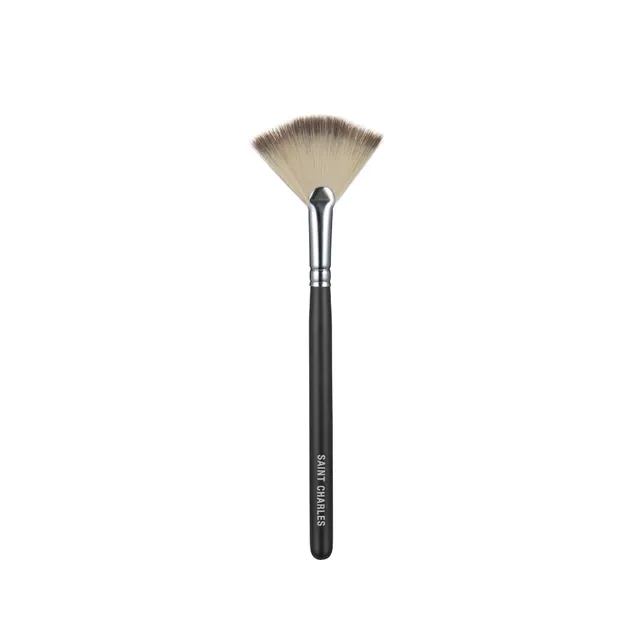 Saint Charles Kosmetikpinsel make-up kwast waaier zacht