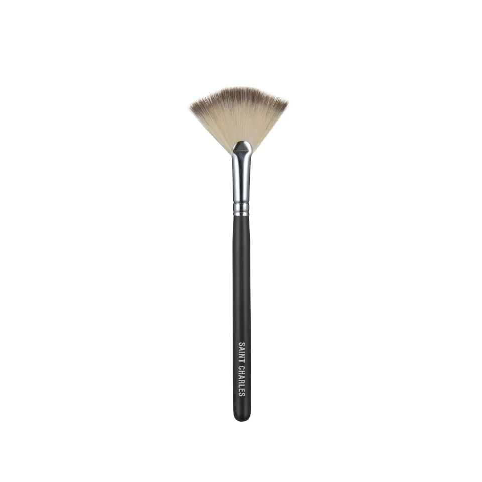 Saint Charles Kosmetikpinsel make-up kwast waaier zacht
