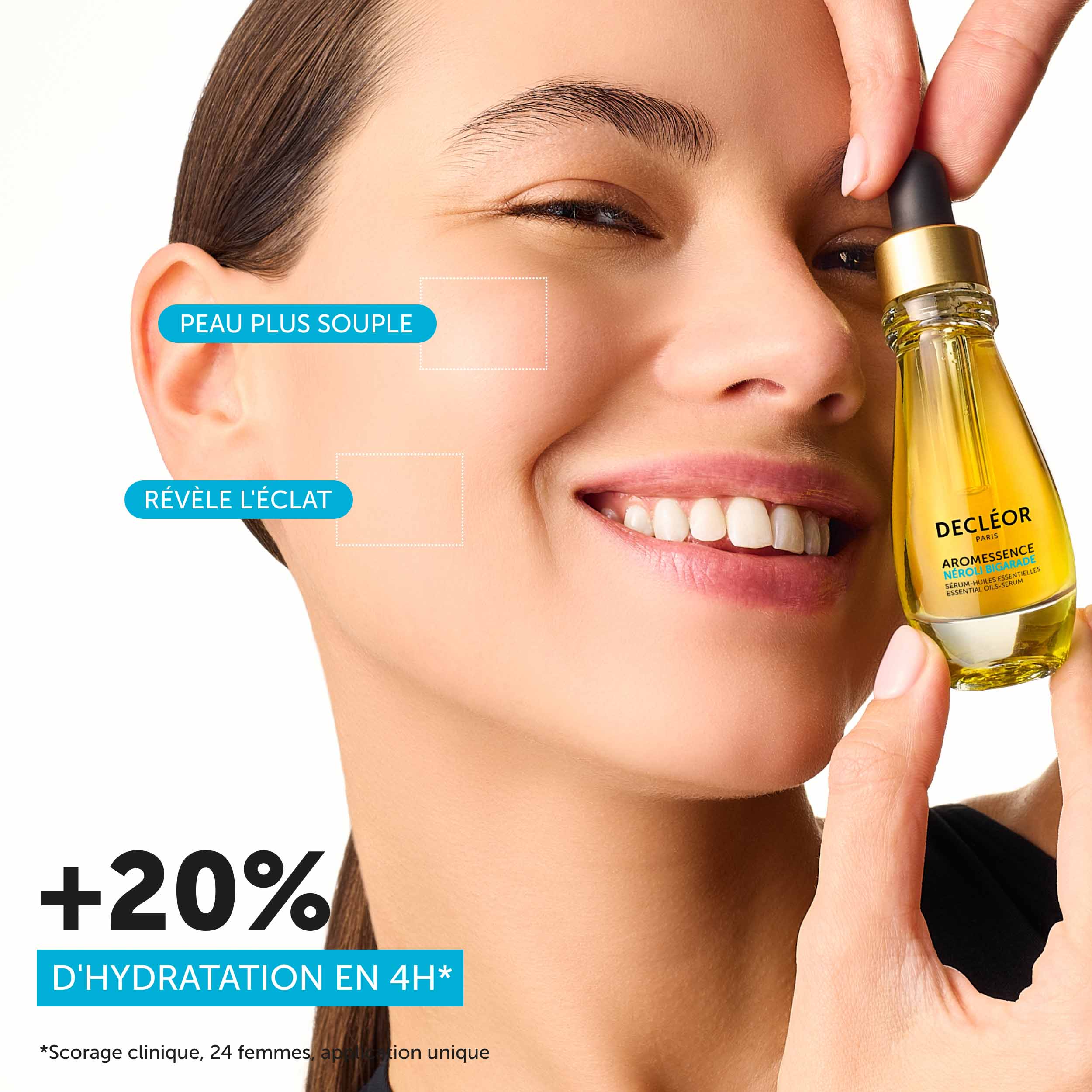 Decléor Aromessence Neroli Bigarade olie 15 ml hydraterend