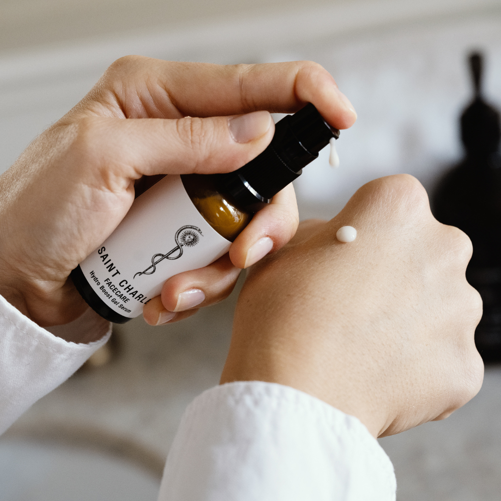 Saint Charles Hydro Boost Gel Serum Hyaluron Matterend